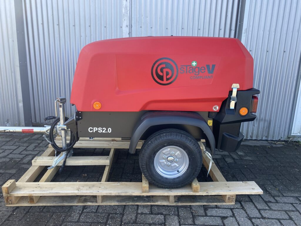 Mobiele compressor Eindhoven – Doosan diesel compressor voor bouw en industrie.