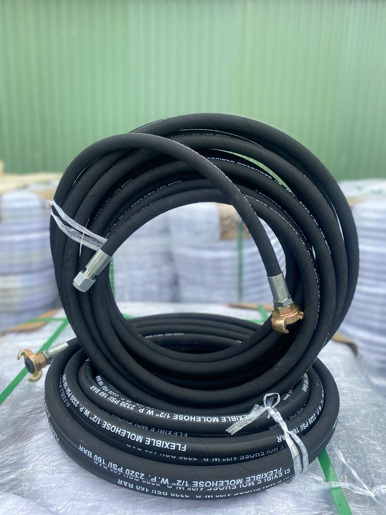 ½ Hydraulikschlauch für Bodenraketen 45, 54 und 65 mm