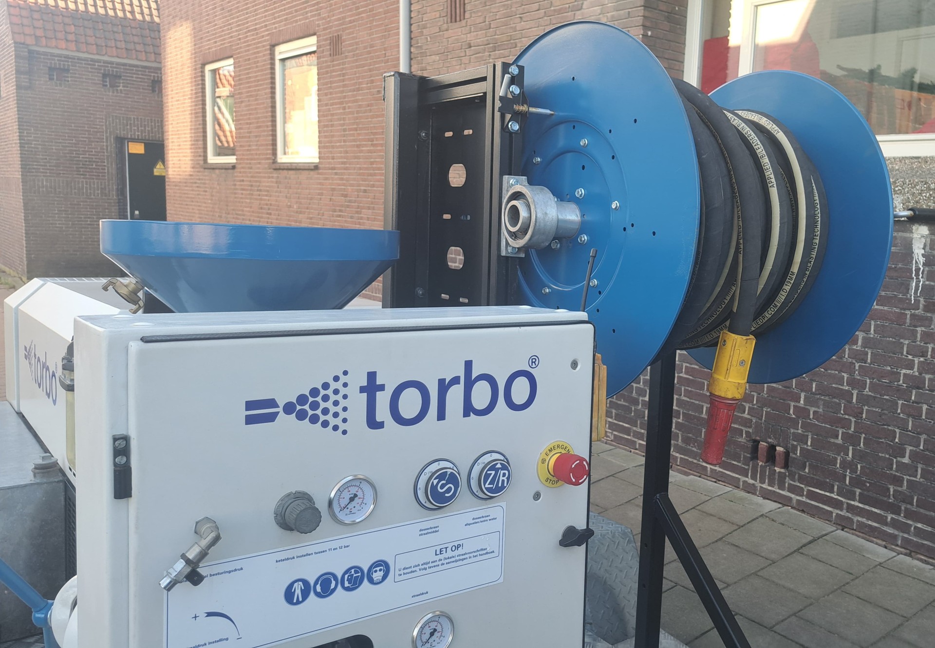 torbo 120l gereviseerd