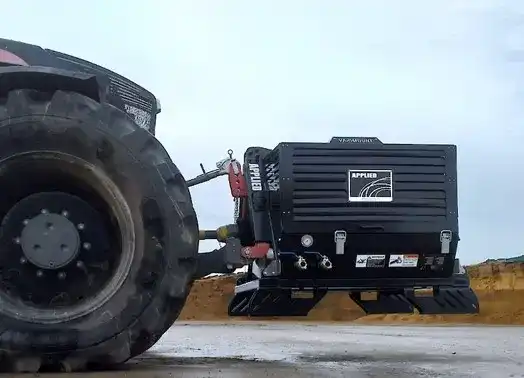 varimount 350 sleepslang compressor 10m3